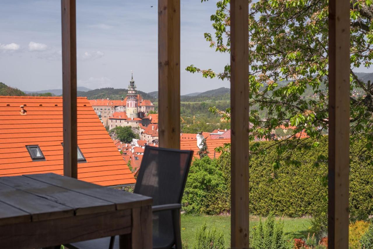 Boutique Hotel Villa Beatika Český Krumlov Exteriör bild