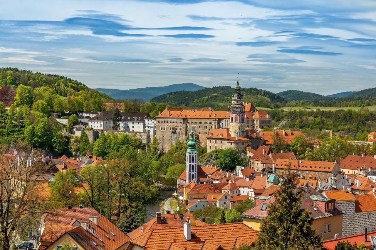 Boutique Hotel Villa Beatika Český Krumlov Exteriör bild