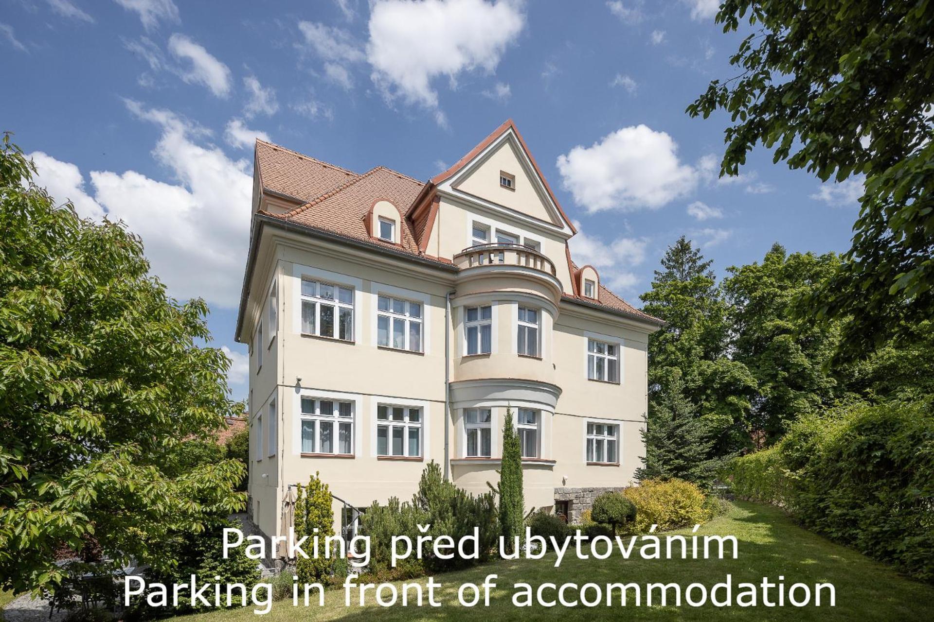 Boutique Hotel Villa Beatika Český Krumlov Exteriör bild