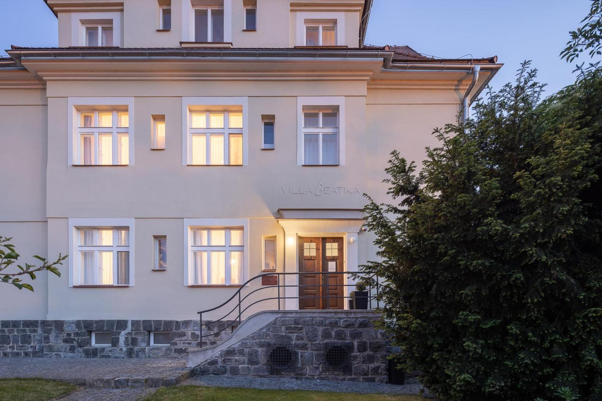 Boutique Hotel Villa Beatika Český Krumlov Exteriör bild