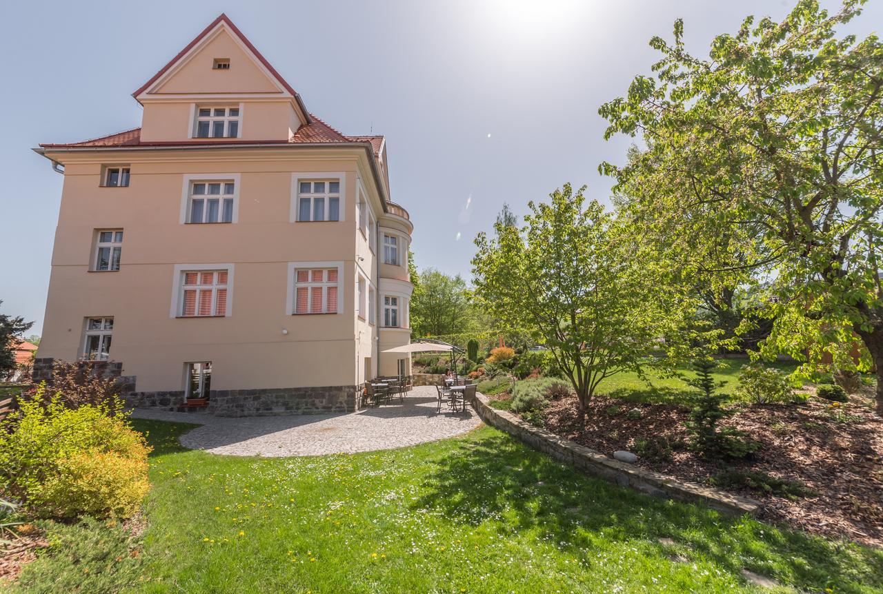 Boutique Hotel Villa Beatika Český Krumlov Exteriör bild