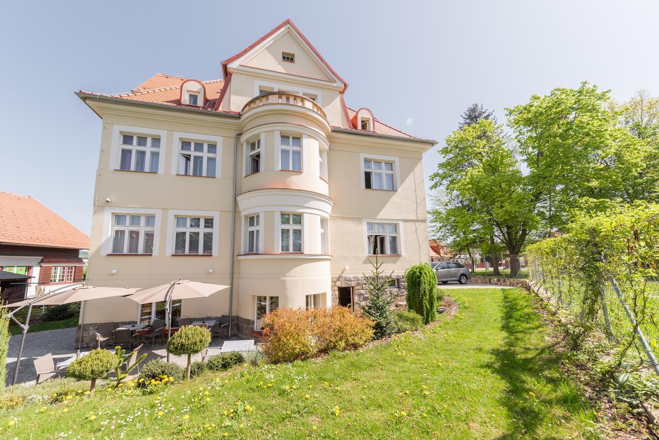 Boutique Hotel Villa Beatika Český Krumlov Exteriör bild