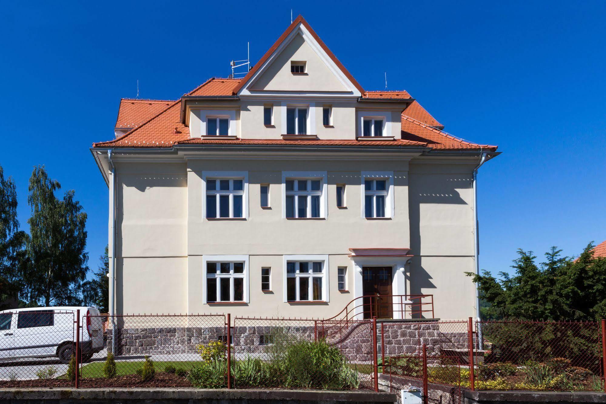 Boutique Hotel Villa Beatika Český Krumlov Exteriör bild