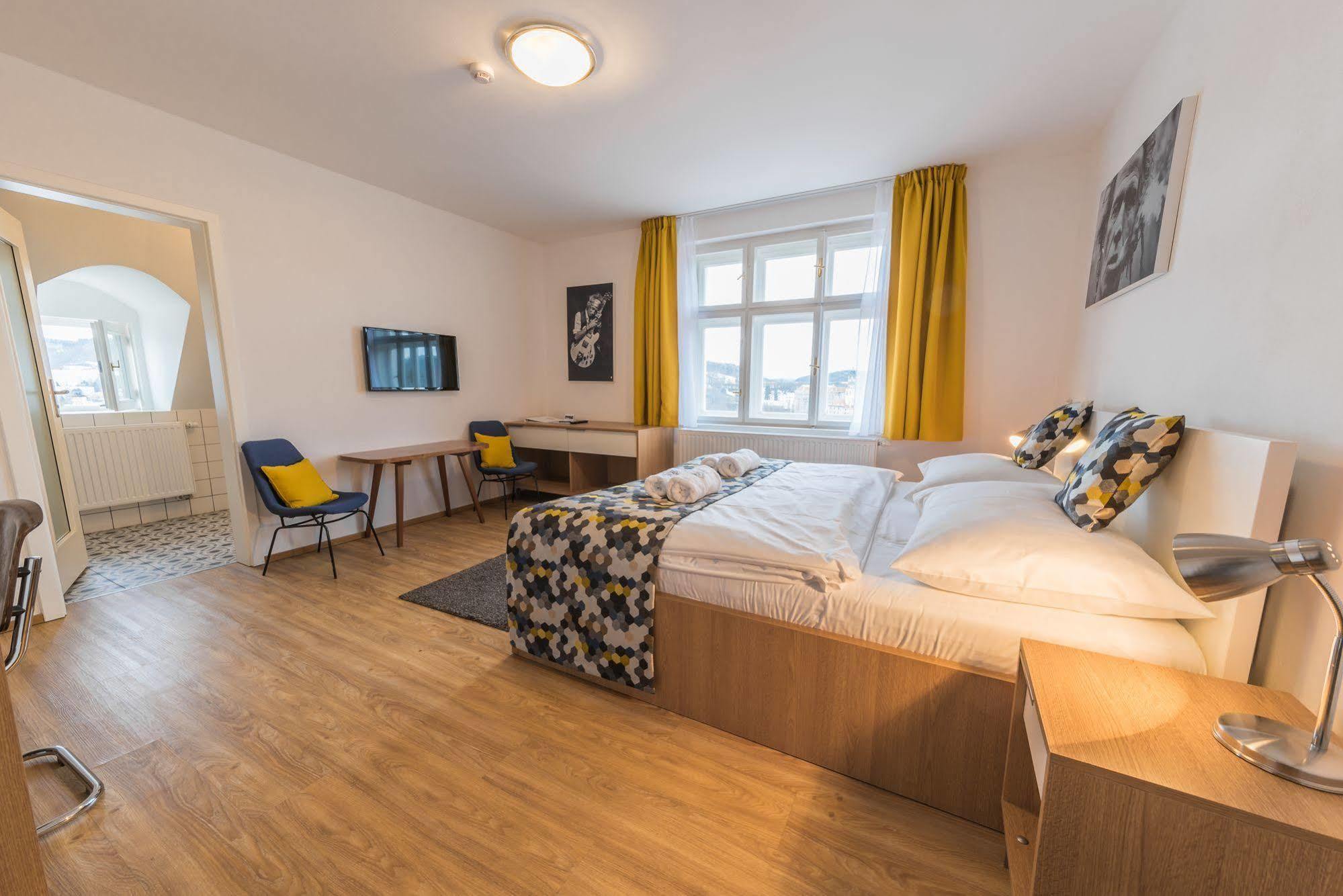 Boutique Hotel Villa Beatika Český Krumlov Exteriör bild