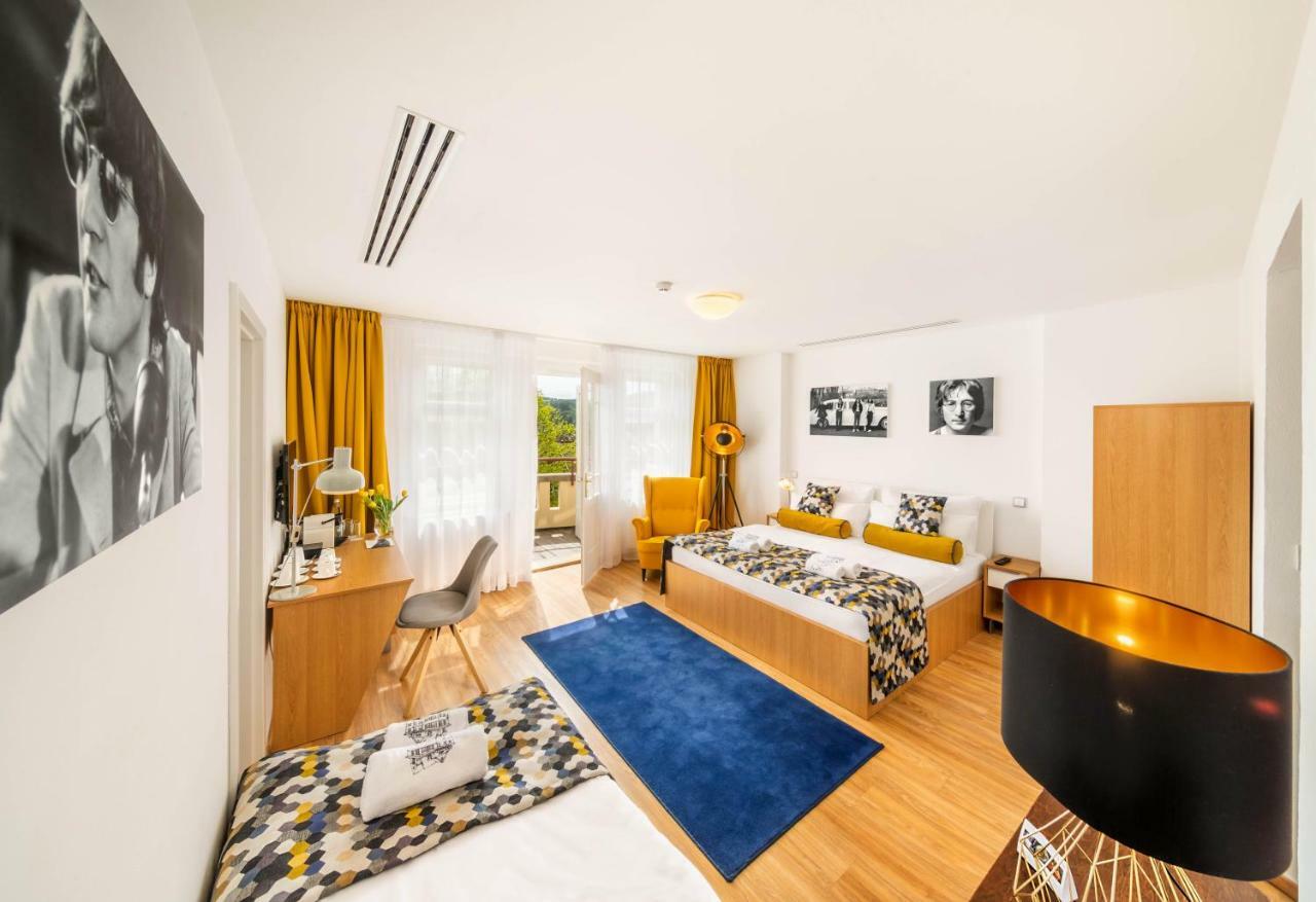 Boutique Hotel Villa Beatika Český Krumlov Exteriör bild